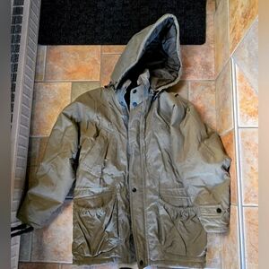 Vintage RFT Rainforest Hooded Jacket Coat